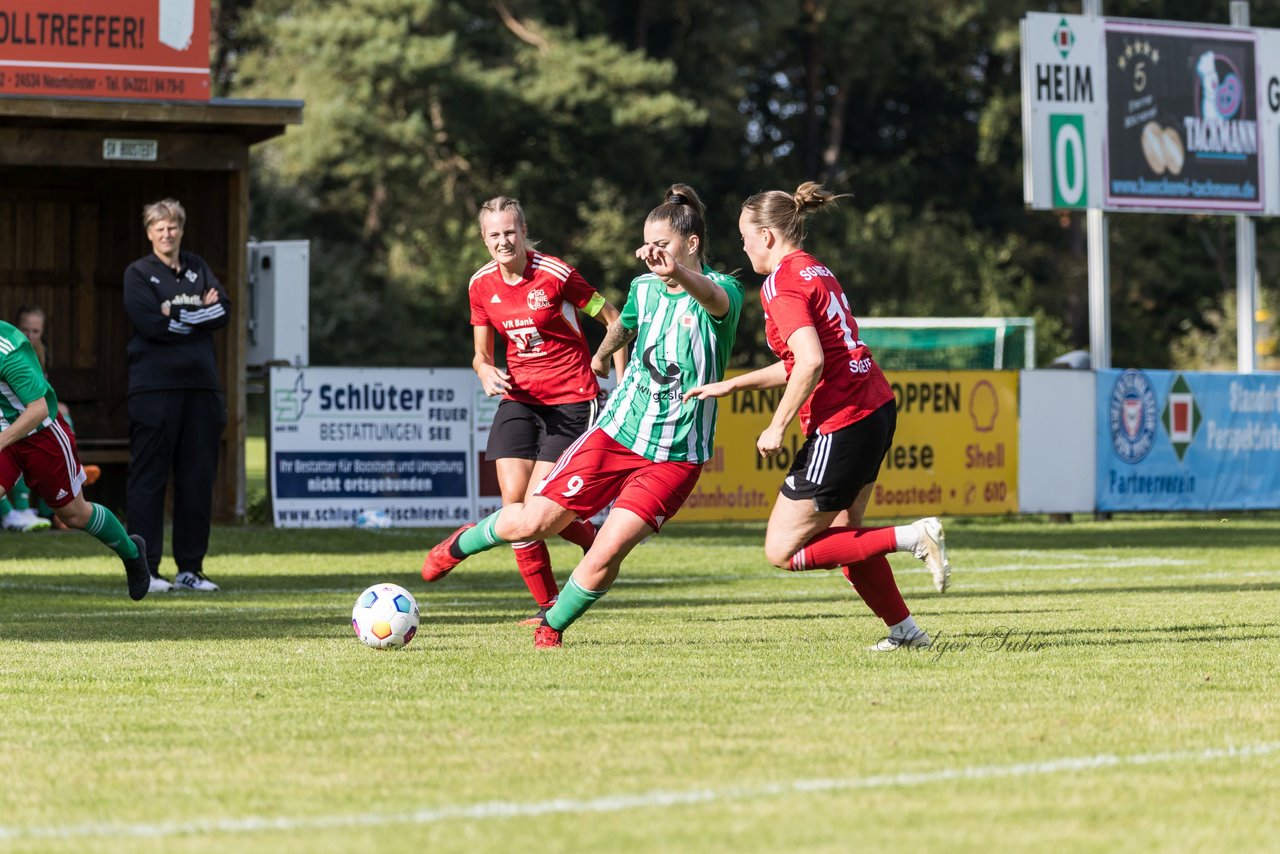 Bild 111 - F SV Boostedt - SG NieBar : Ergebnis: 1:1